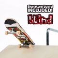 Tech Deck performance series, shred puramida seira me metalliko rail kai blind mini troxosanida